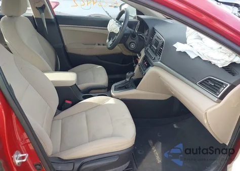 2018 Hyundai Elantra Se from USA, damaged, VIN 5NPD74LF2JH353610